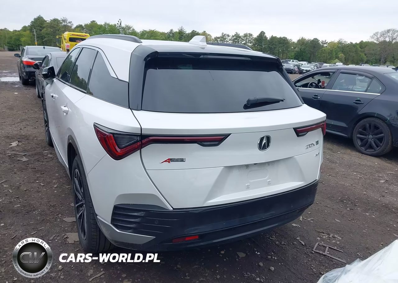 2024 Acura Zdx A-Spec VIN:4W5KHNRLXRZ512100 - 16