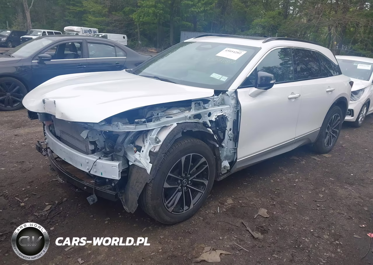 2024 Acura Zdx A-Spec VIN:4W5KHNRLXRZ512100 - 2