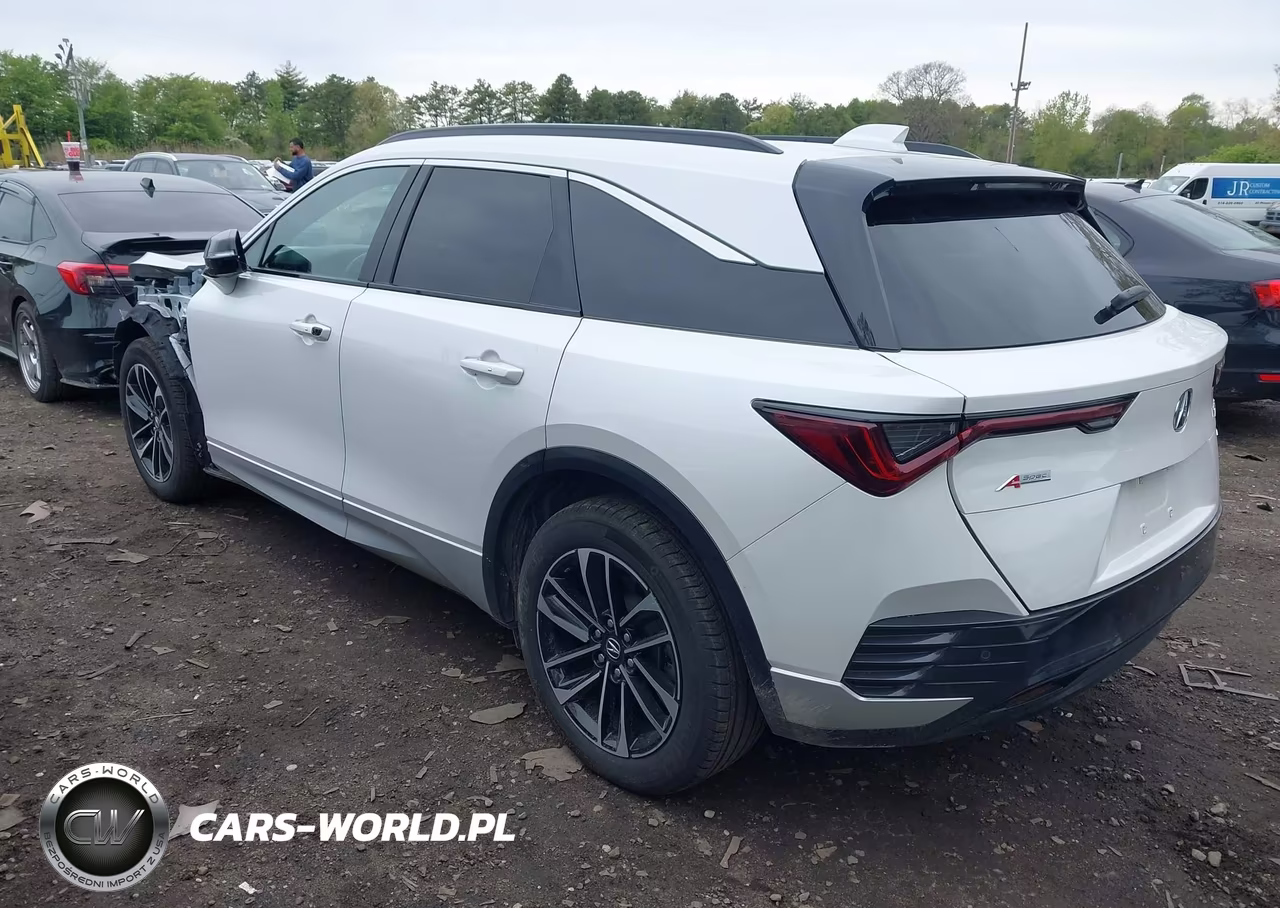 2024 Acura Zdx A-Spec VIN:4W5KHNRLXRZ512100 - 3