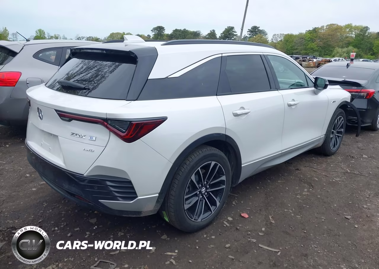 2024 Acura Zdx A-Spec VIN:4W5KHNRLXRZ512100 - 4