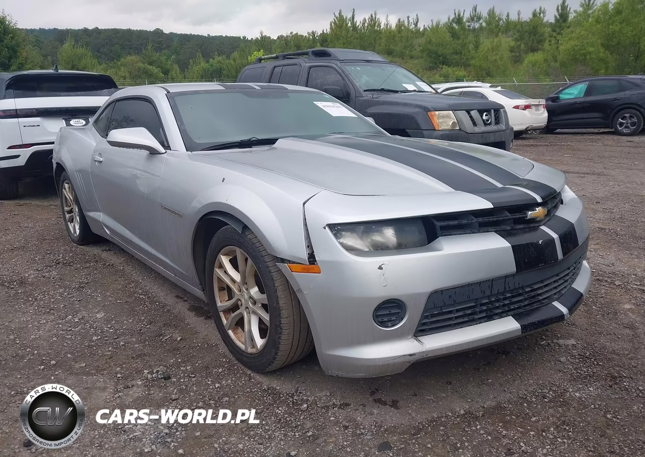 2014 Chevrolet Camaro 2Ls