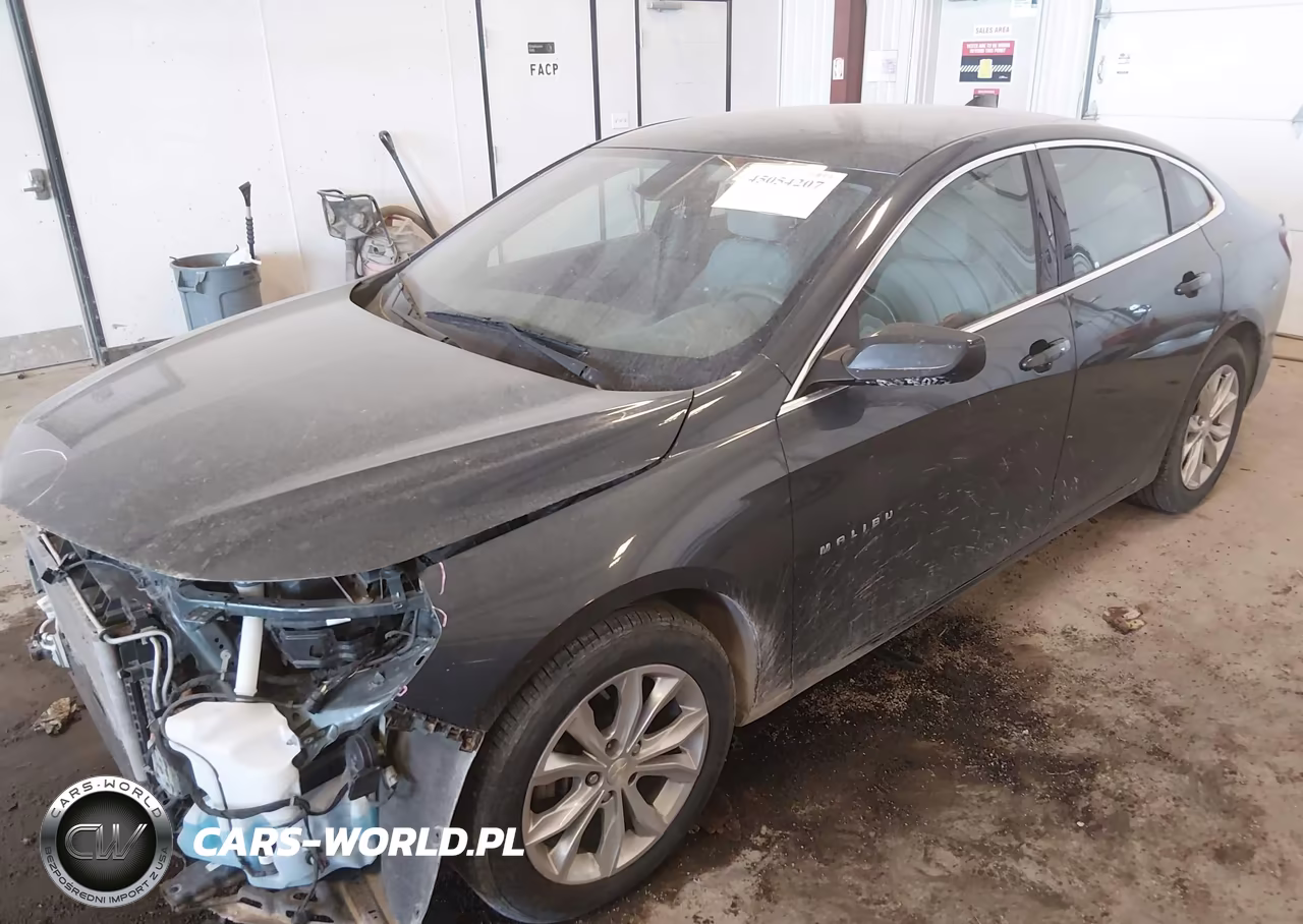 2020 Chevrolet Malibu Fwd Lt VIN:1G1ZD5ST1LF023930 - 2