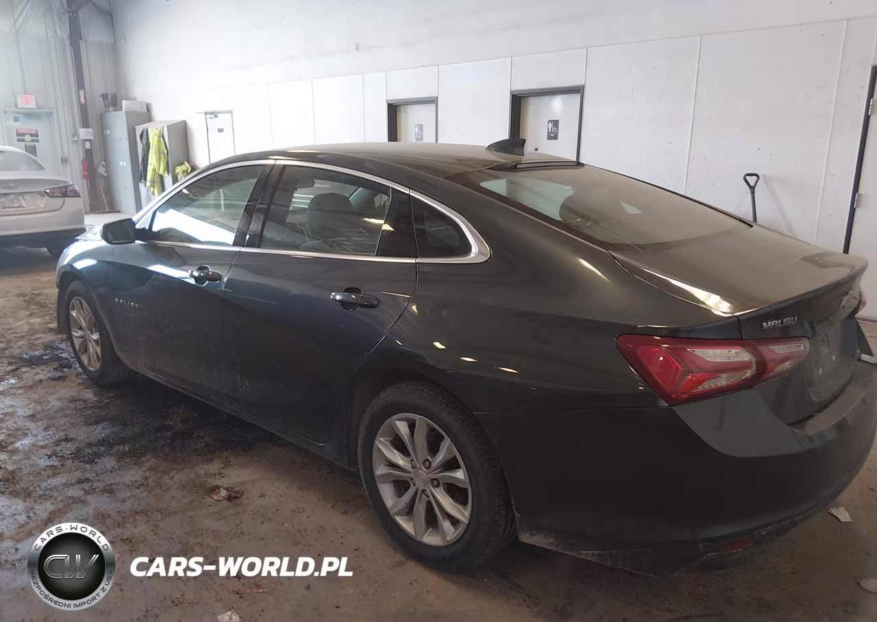 2020 Chevrolet Malibu Fwd Lt VIN:1G1ZD5ST1LF023930 - 3