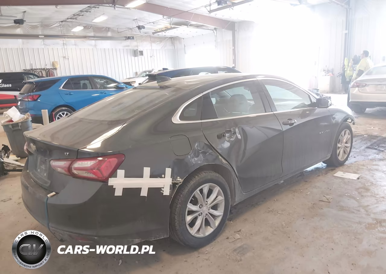2020 Chevrolet Malibu Fwd Lt VIN:1G1ZD5ST1LF023930 - 4