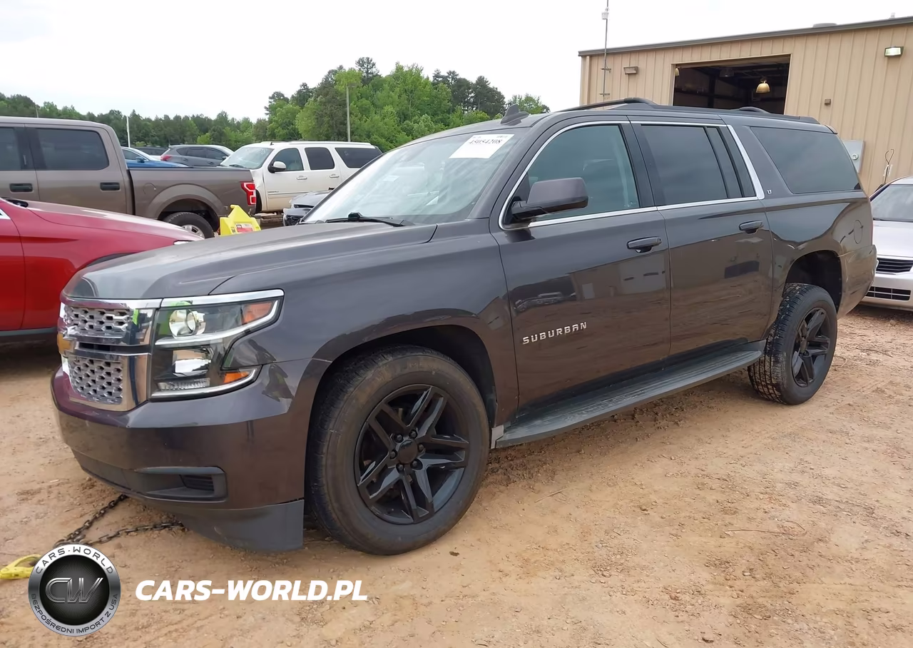2016 Chevrolet Suburban Lt VIN:1GNSKHKC2GR106519 - 2