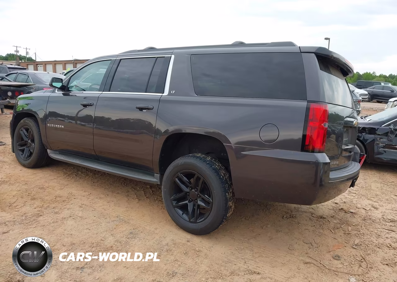 2016 Chevrolet Suburban Lt VIN:1GNSKHKC2GR106519 - 3