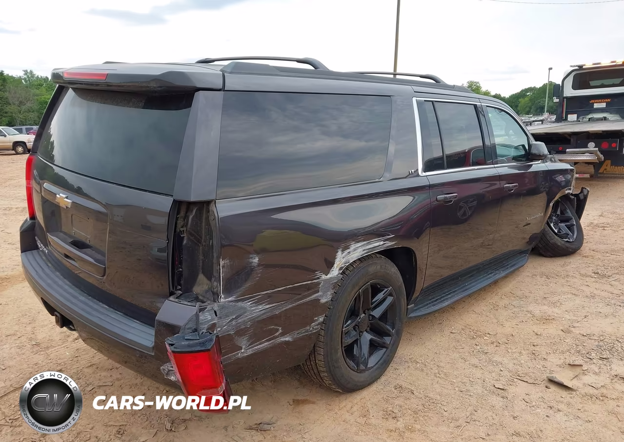 2016 Chevrolet Suburban Lt VIN:1GNSKHKC2GR106519 - 4