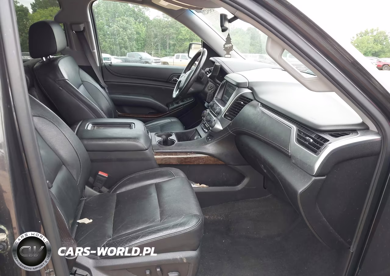 2016 Chevrolet Suburban Lt VIN:1GNSKHKC2GR106519 - 5