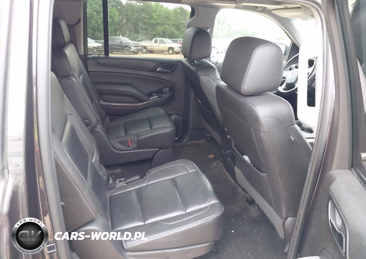 2016 Chevrolet Suburban Lt VIN:1GNSKHKC2GR106519 - 8