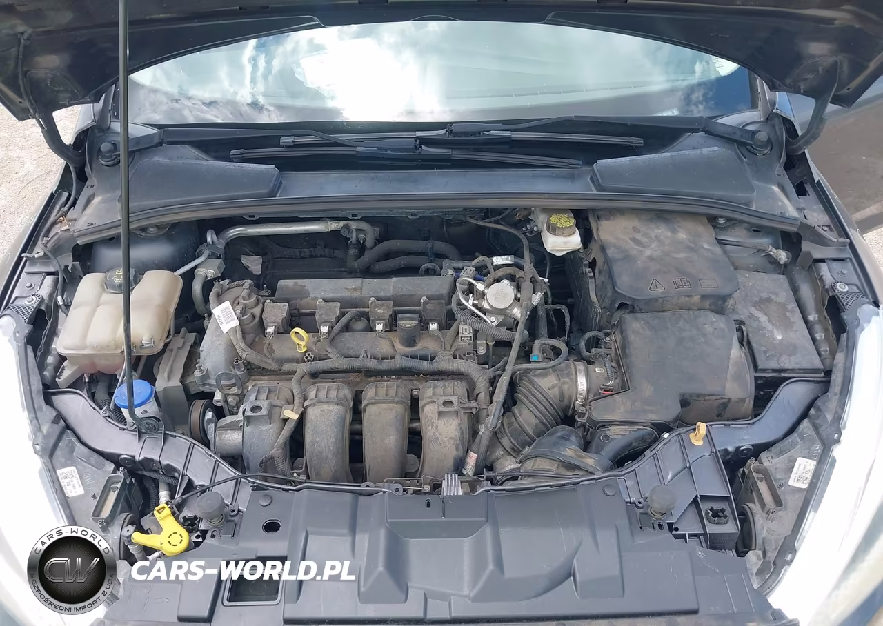 2017 Ford Focus Se VIN:1FADP3F28HL320058 - 10