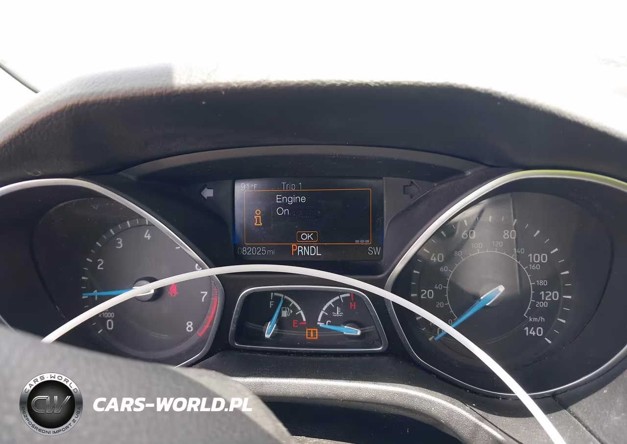 2017 Ford Focus Se VIN:1FADP3F28HL320058 - 7
