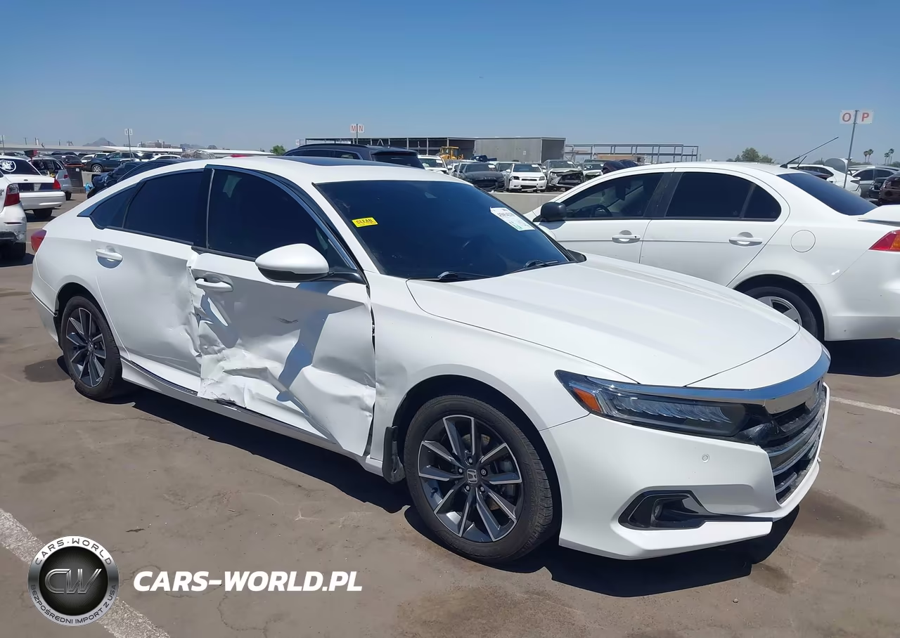 2021 Honda Accord Ex-L – zdjęcie 1 z 15