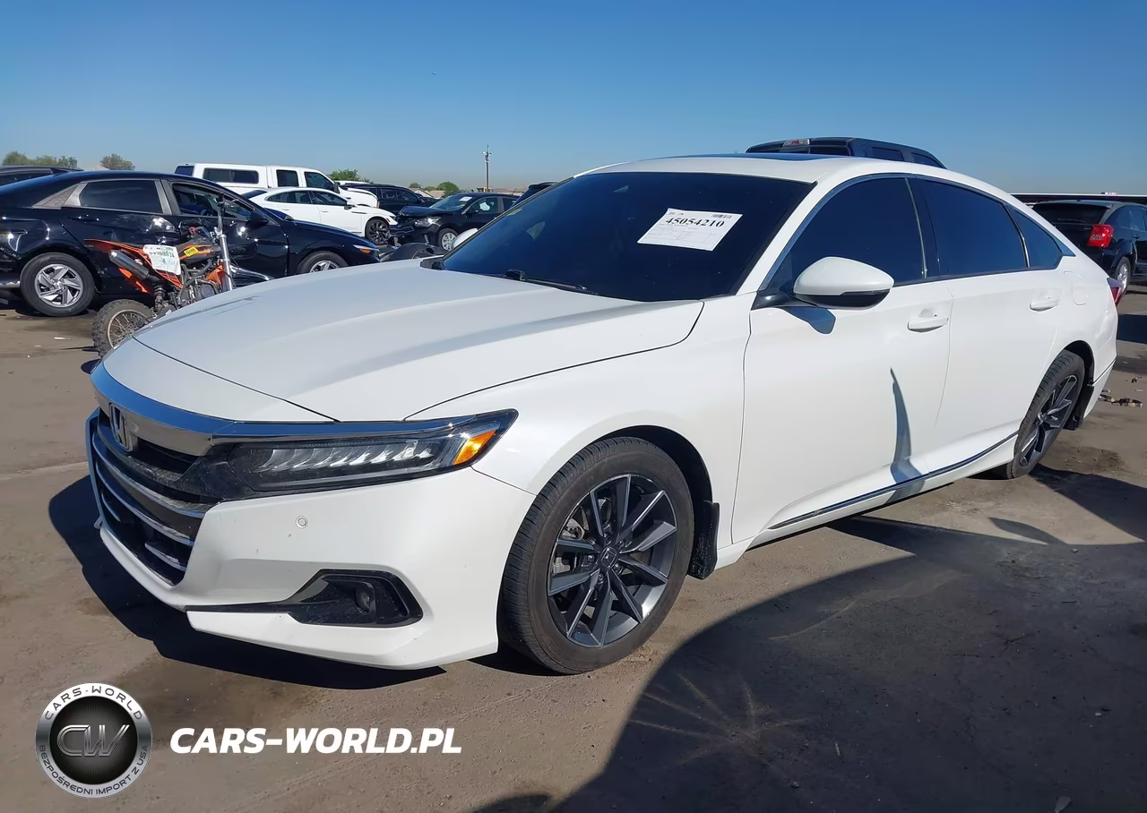 2021 Honda Accord Ex-L VIN:1HGCV1F50MA064998 - 2