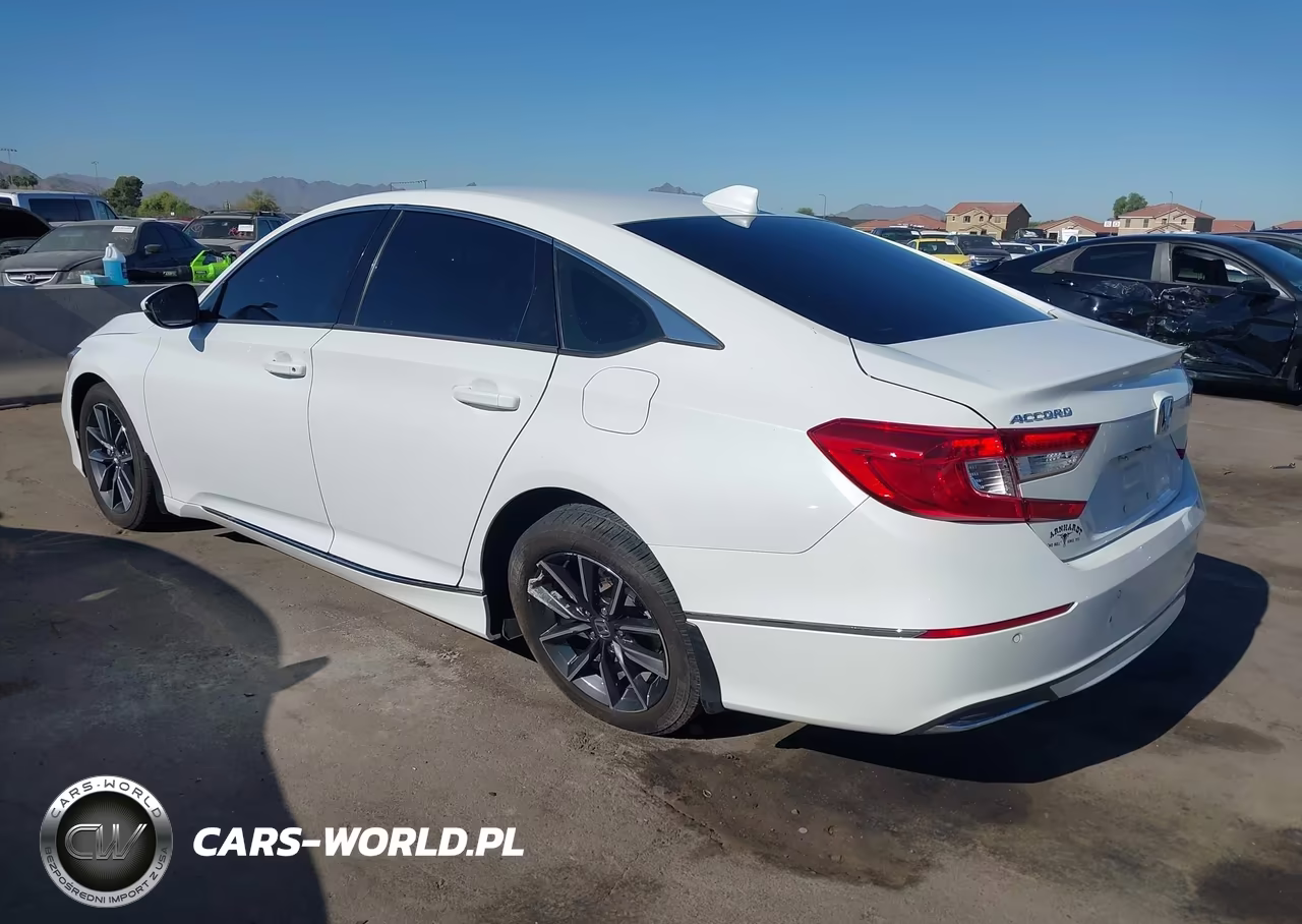 2021 Honda Accord Ex-L VIN:1HGCV1F50MA064998 - 3