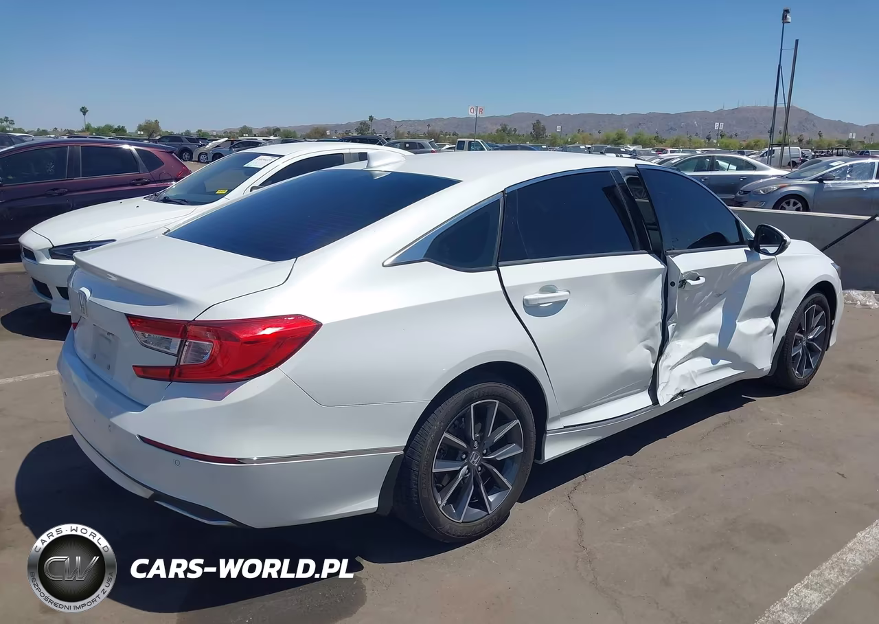 2021 Honda Accord Ex-L VIN:1HGCV1F50MA064998 - 4