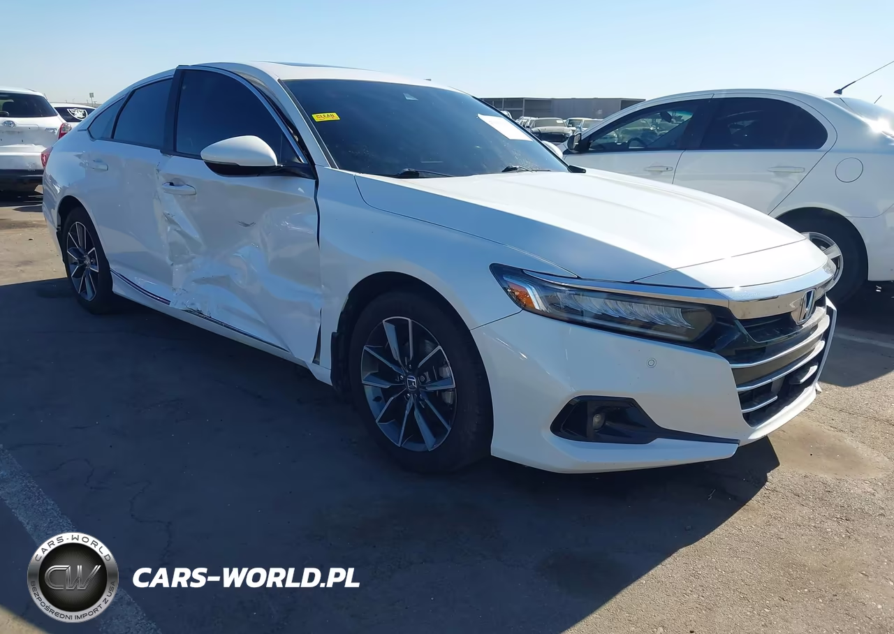 2021 Honda Accord Ex-L VIN:1HGCV1F50MA064998 - 6