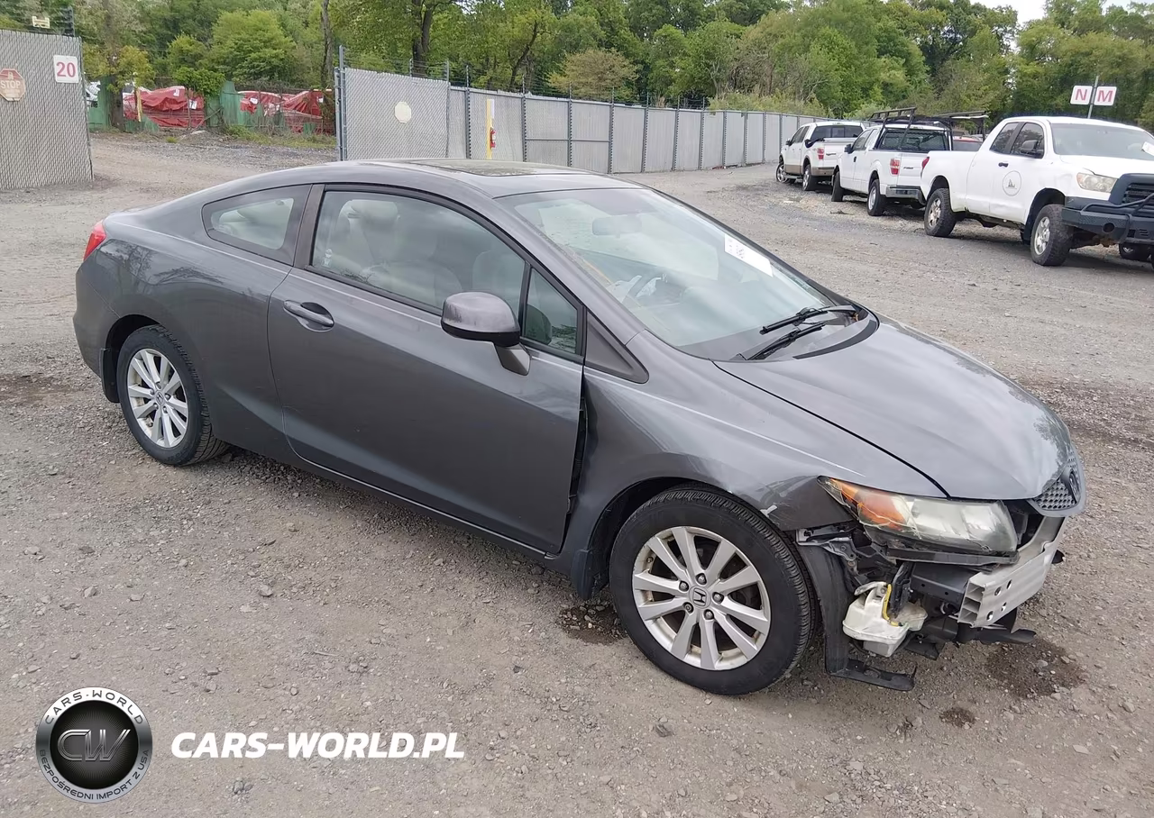 2012 Honda Civic Ex
