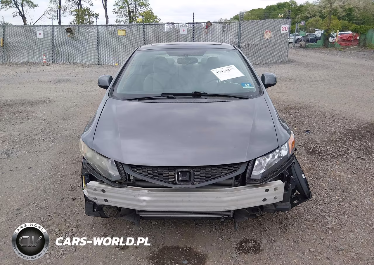 2012 Honda Civic Ex VIN:2HGFG3B87CH503990 - 11