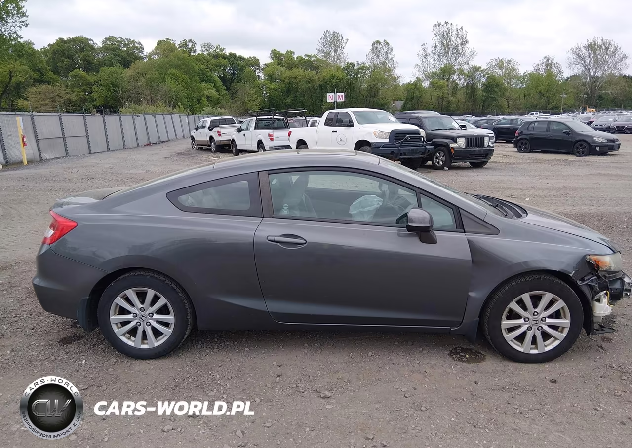 2012 Honda Civic Ex VIN:2HGFG3B87CH503990 - 12