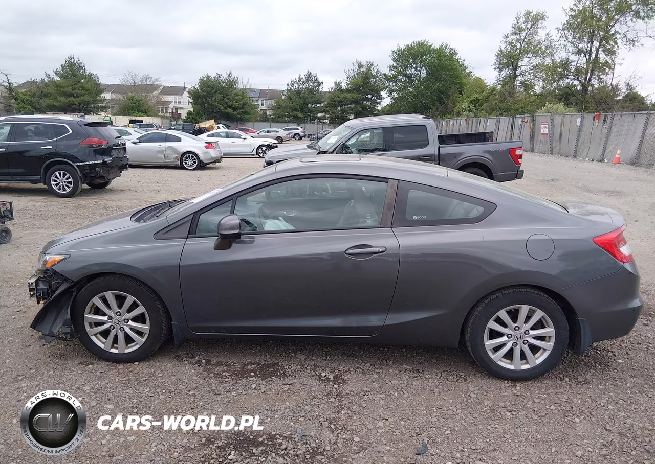 2012 Honda Civic Ex VIN:2HGFG3B87CH503990 - 13