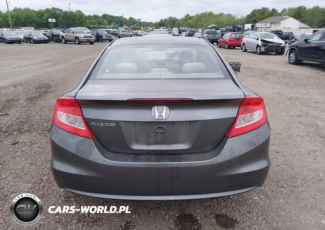 2012 Honda Civic Ex VIN:2HGFG3B87CH503990 - 15