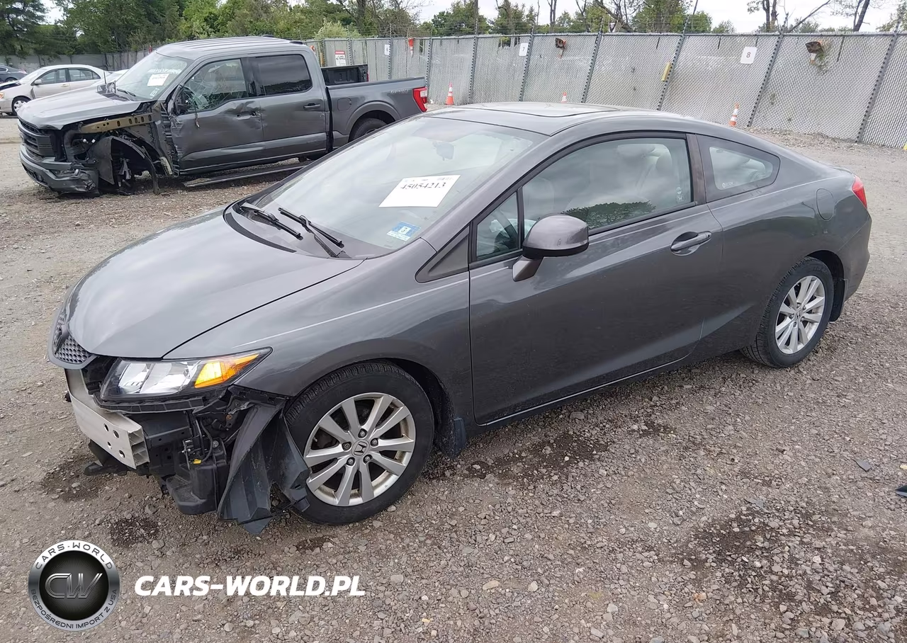 2012 Honda Civic Ex VIN:2HGFG3B87CH503990 - 2