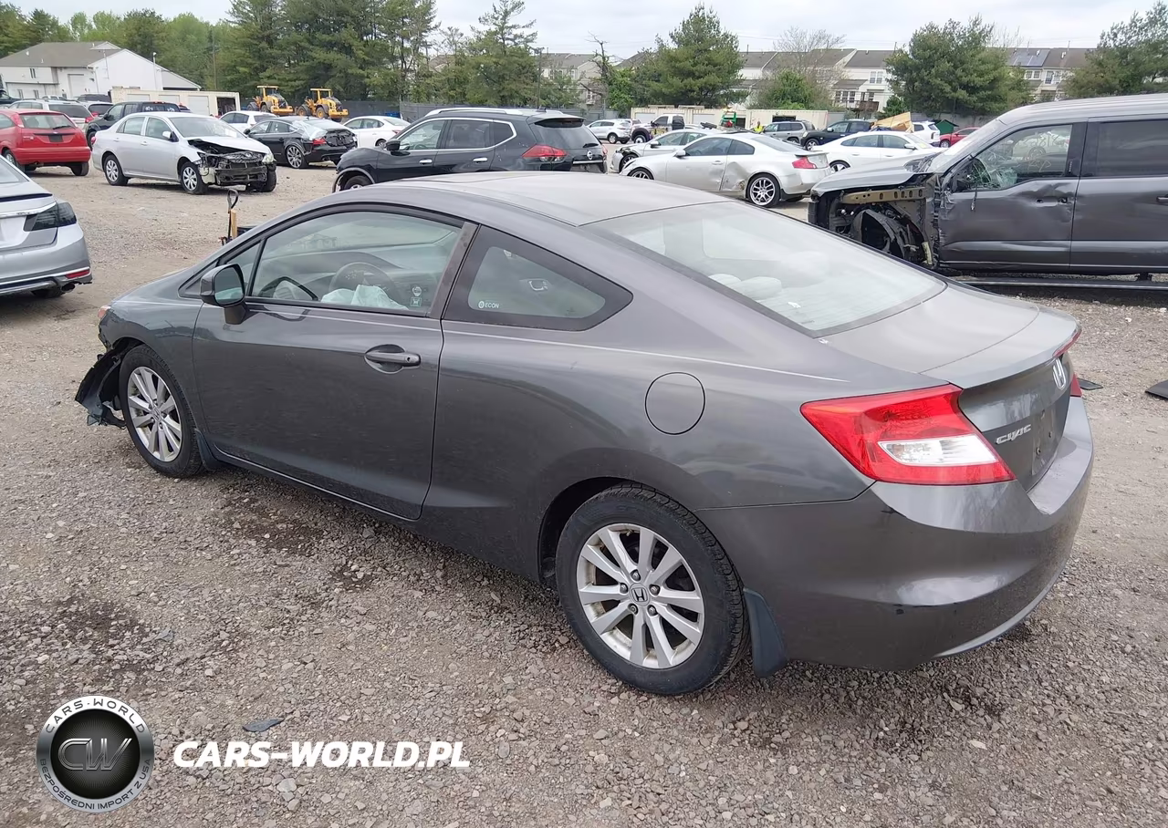 2012 Honda Civic Ex VIN:2HGFG3B87CH503990 - 3