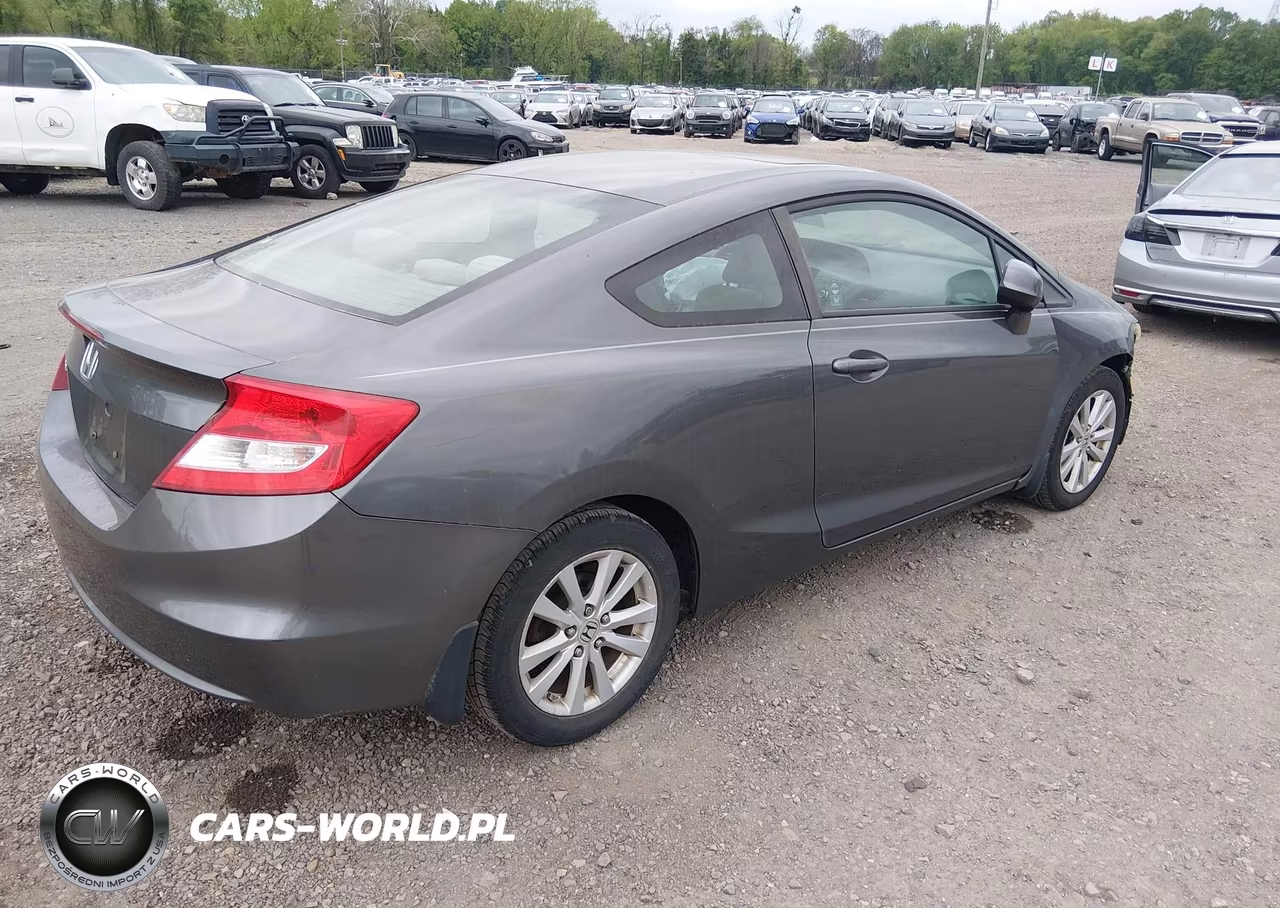 2012 Honda Civic Ex VIN:2HGFG3B87CH503990 - 4
