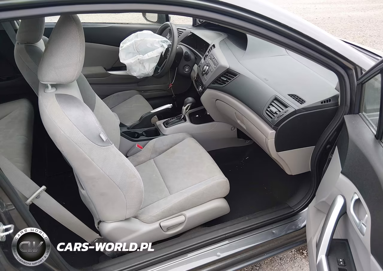 2012 Honda Civic Ex VIN:2HGFG3B87CH503990 - 5