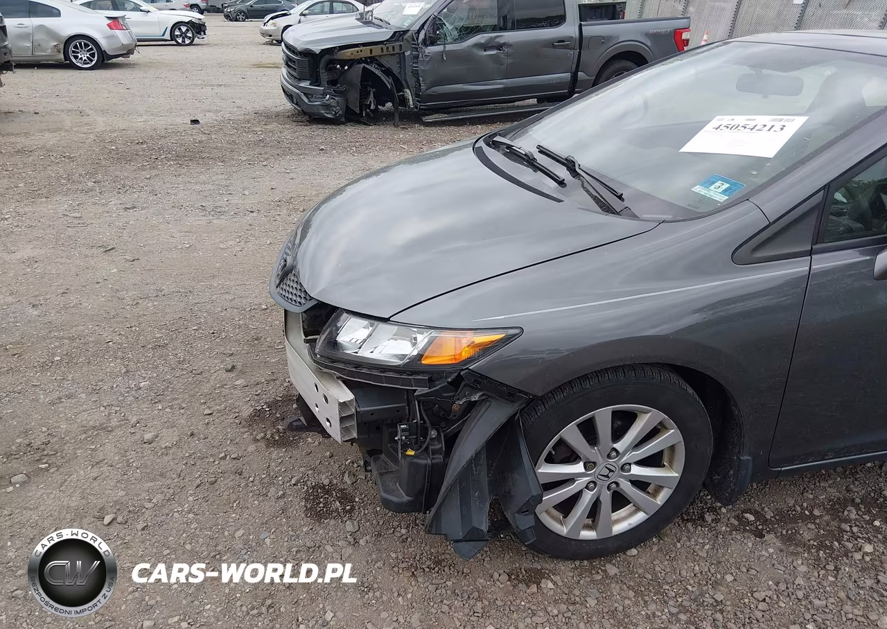 2012 Honda Civic Ex VIN:2HGFG3B87CH503990 - 6