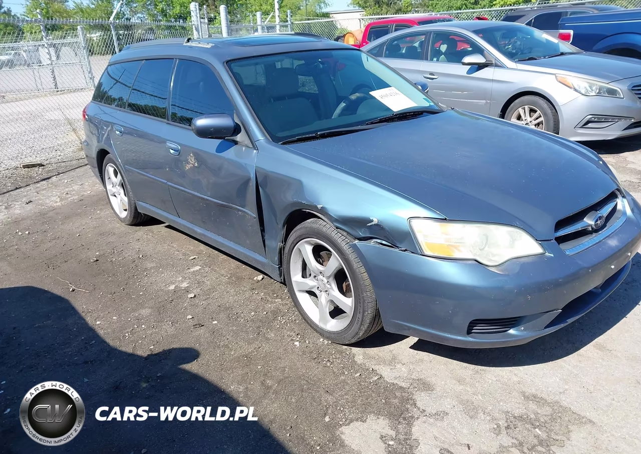 2006 Subaru Legacy 2.5I-2.5I Limited