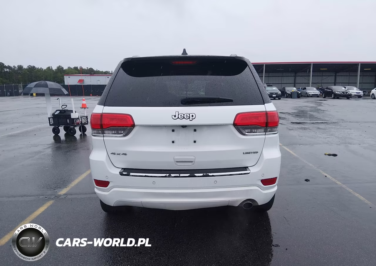 2016 Jeep Grand Cherokee Limited VIN:1C4RJFBG5GC357958 - 16