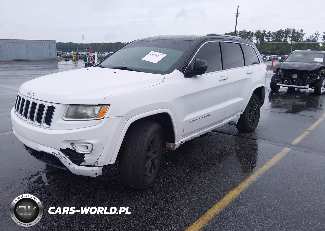 2016 Jeep Grand Cherokee Limited VIN:1C4RJFBG5GC357958 - 2