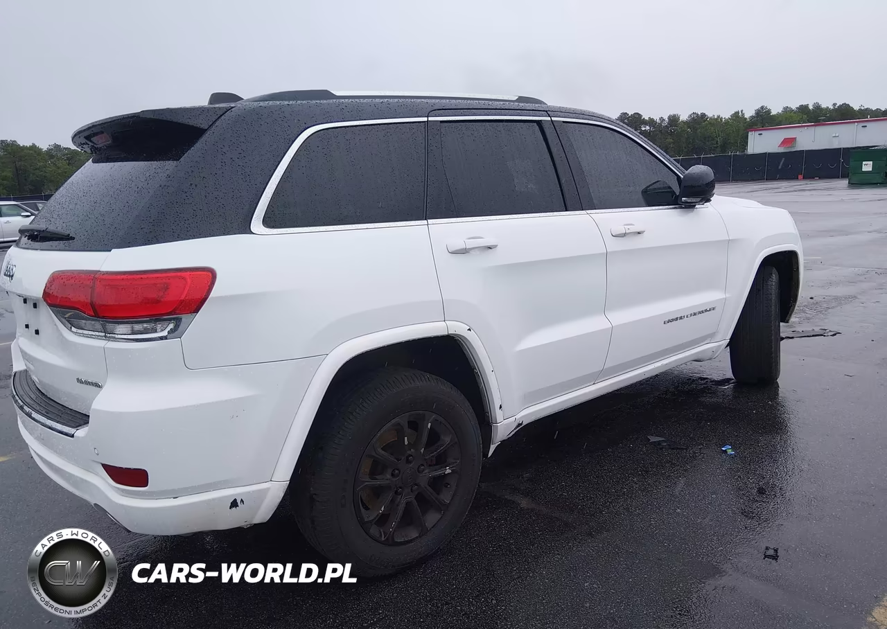 2016 Jeep Grand Cherokee Limited VIN:1C4RJFBG5GC357958 - 4
