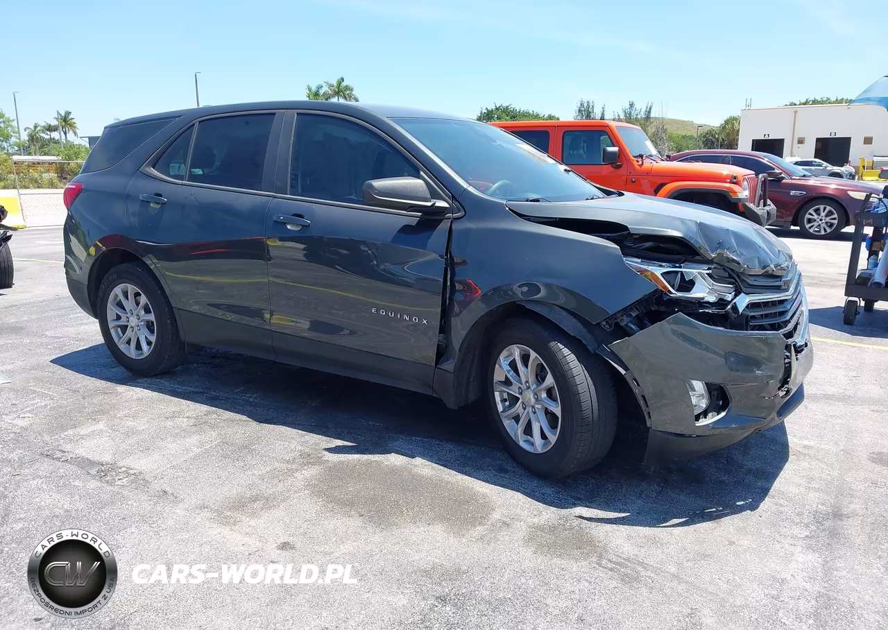 2020 Chevrolet Equinox Fwd Ls