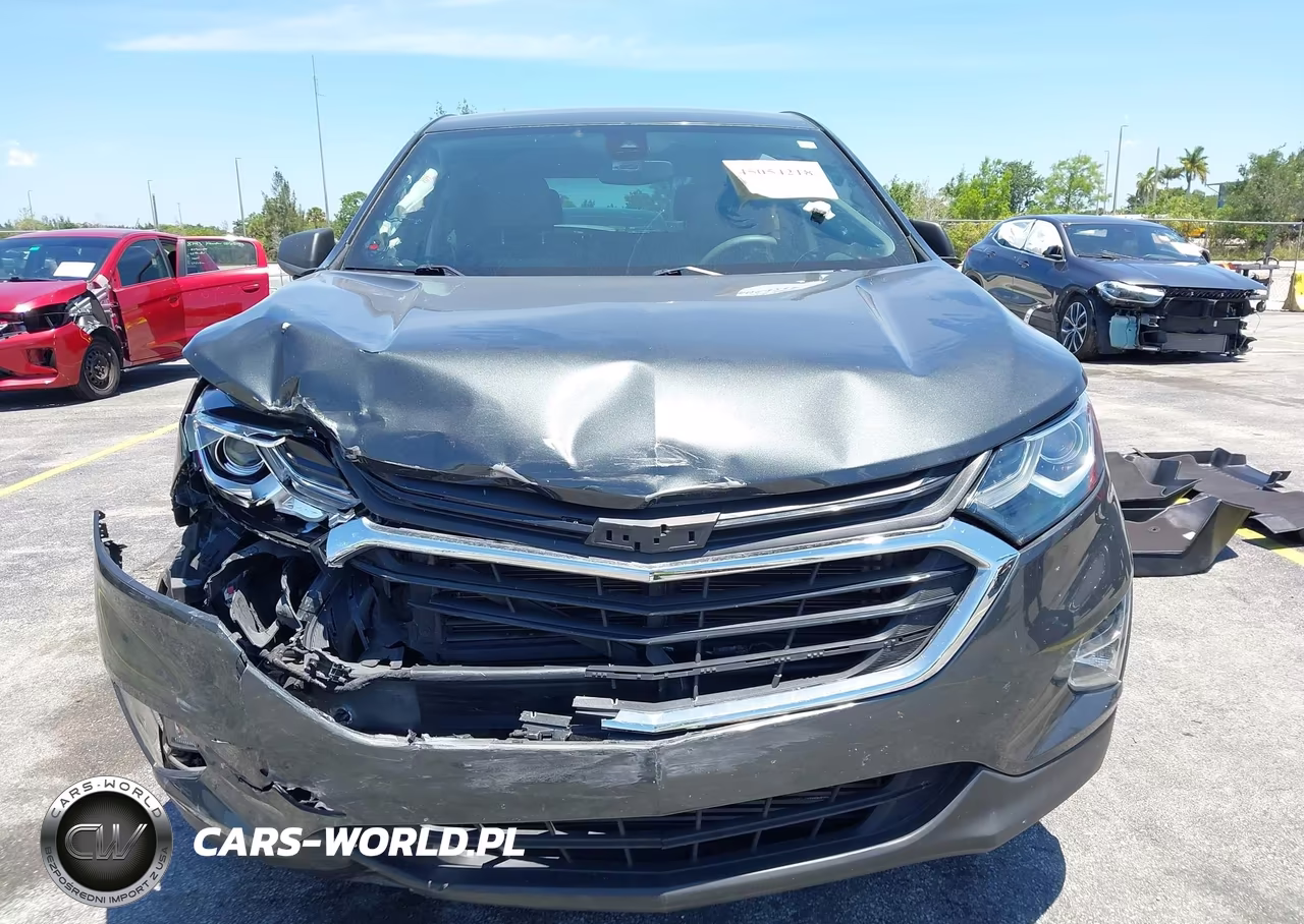 2020 Chevrolet Equinox Fwd Ls VIN:3GNAXHEV3LS613608 - 13