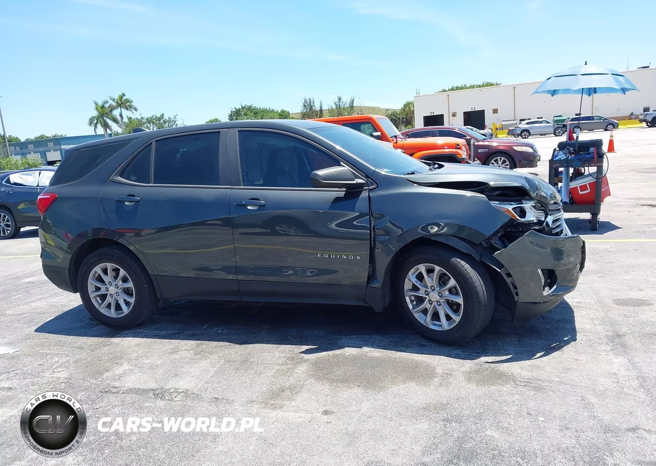 2020 Chevrolet Equinox Fwd Ls VIN:3GNAXHEV3LS613608 - 14