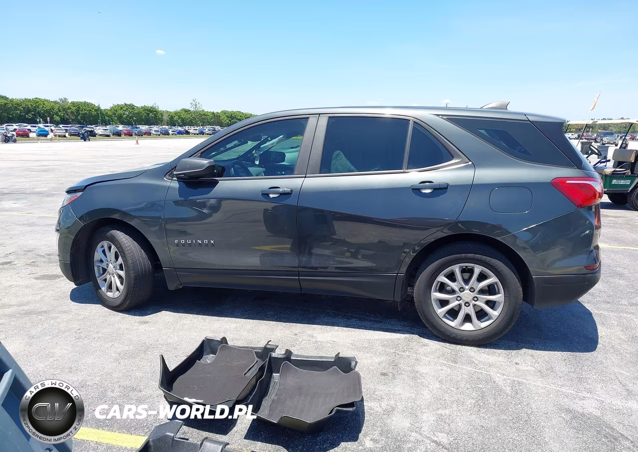 2020 Chevrolet Equinox Fwd Ls VIN:3GNAXHEV3LS613608 - 15