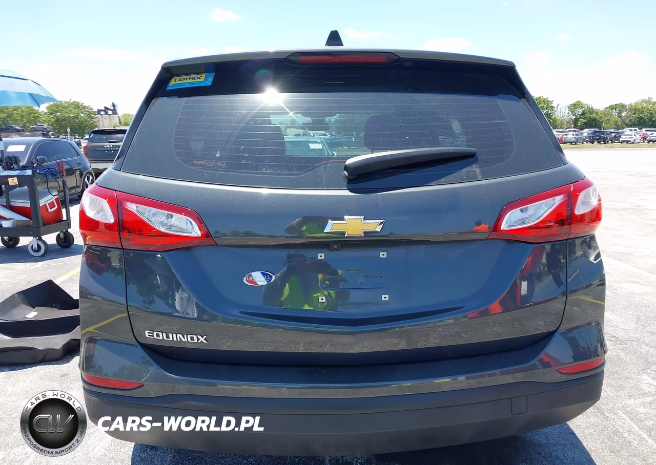 2020 Chevrolet Equinox Fwd Ls VIN:3GNAXHEV3LS613608 - 17