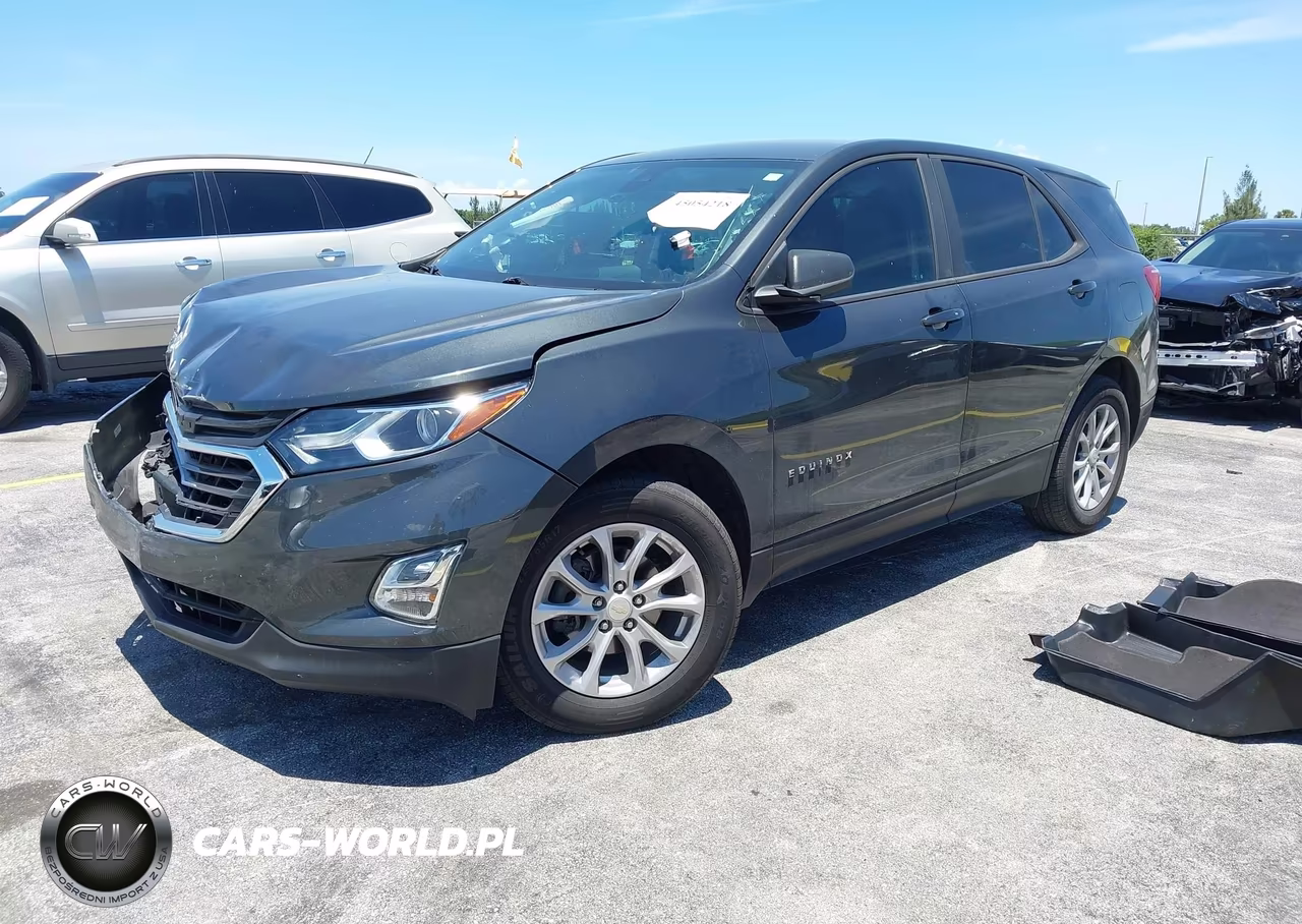 2020 Chevrolet Equinox Fwd Ls VIN:3GNAXHEV3LS613608 - 2