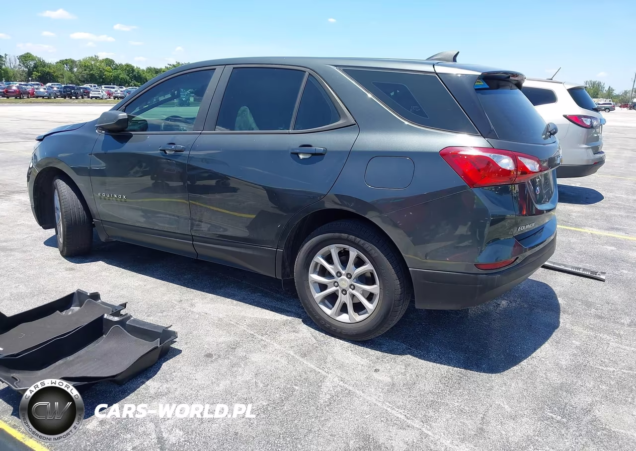 2020 Chevrolet Equinox Fwd Ls VIN:3GNAXHEV3LS613608 - 3
