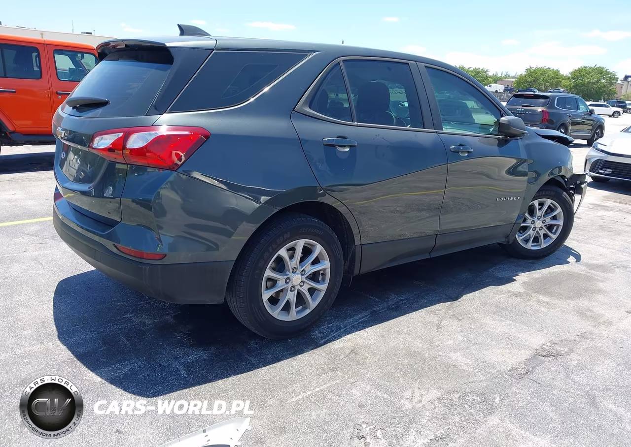 2020 Chevrolet Equinox Fwd Ls VIN:3GNAXHEV3LS613608 - 4