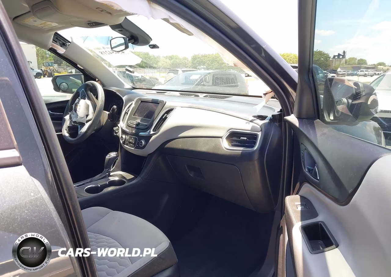2020 Chevrolet Equinox Fwd Ls VIN:3GNAXHEV3LS613608 - 5