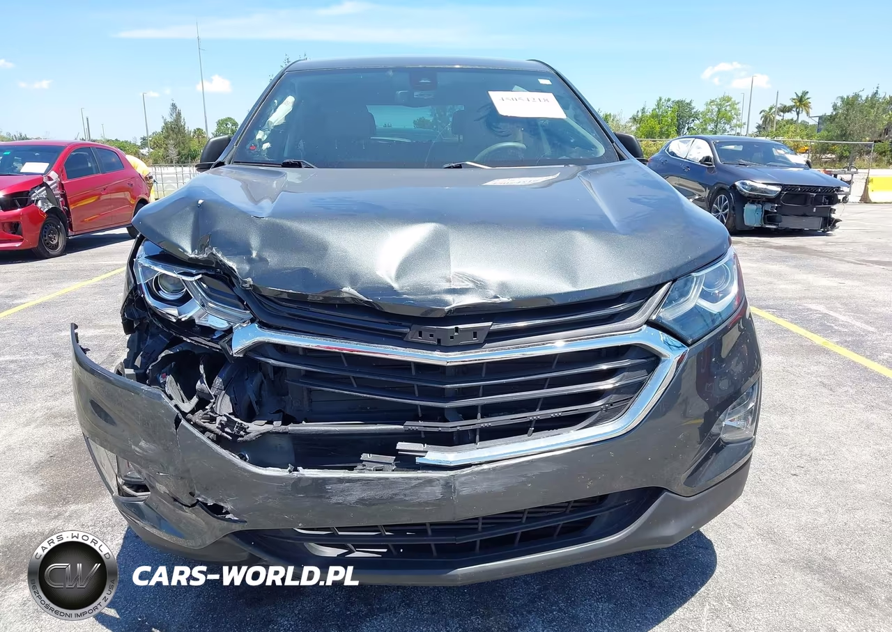 2020 Chevrolet Equinox Fwd Ls VIN:3GNAXHEV3LS613608 - 6