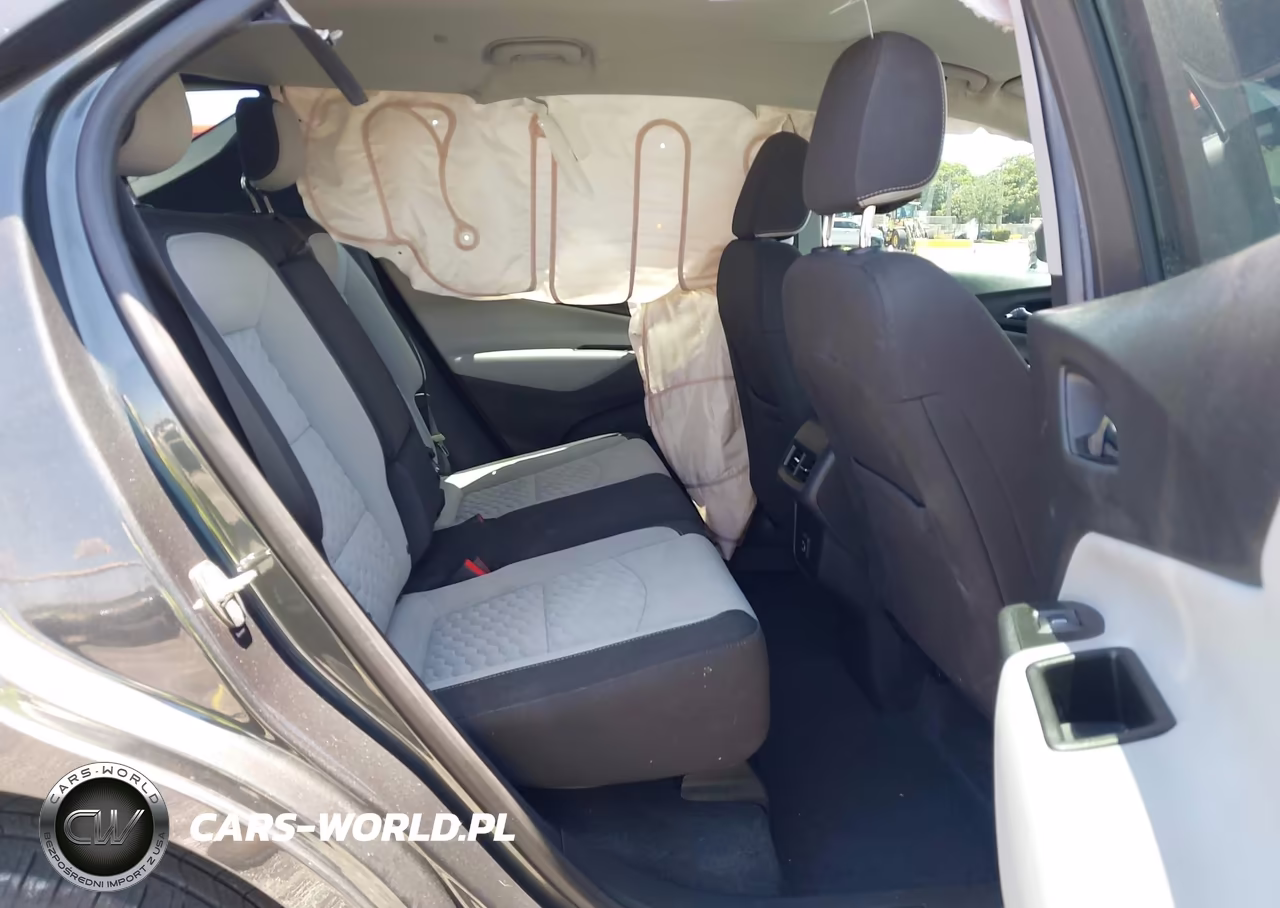 2020 Chevrolet Equinox Fwd Ls VIN:3GNAXHEV3LS613608 - 8