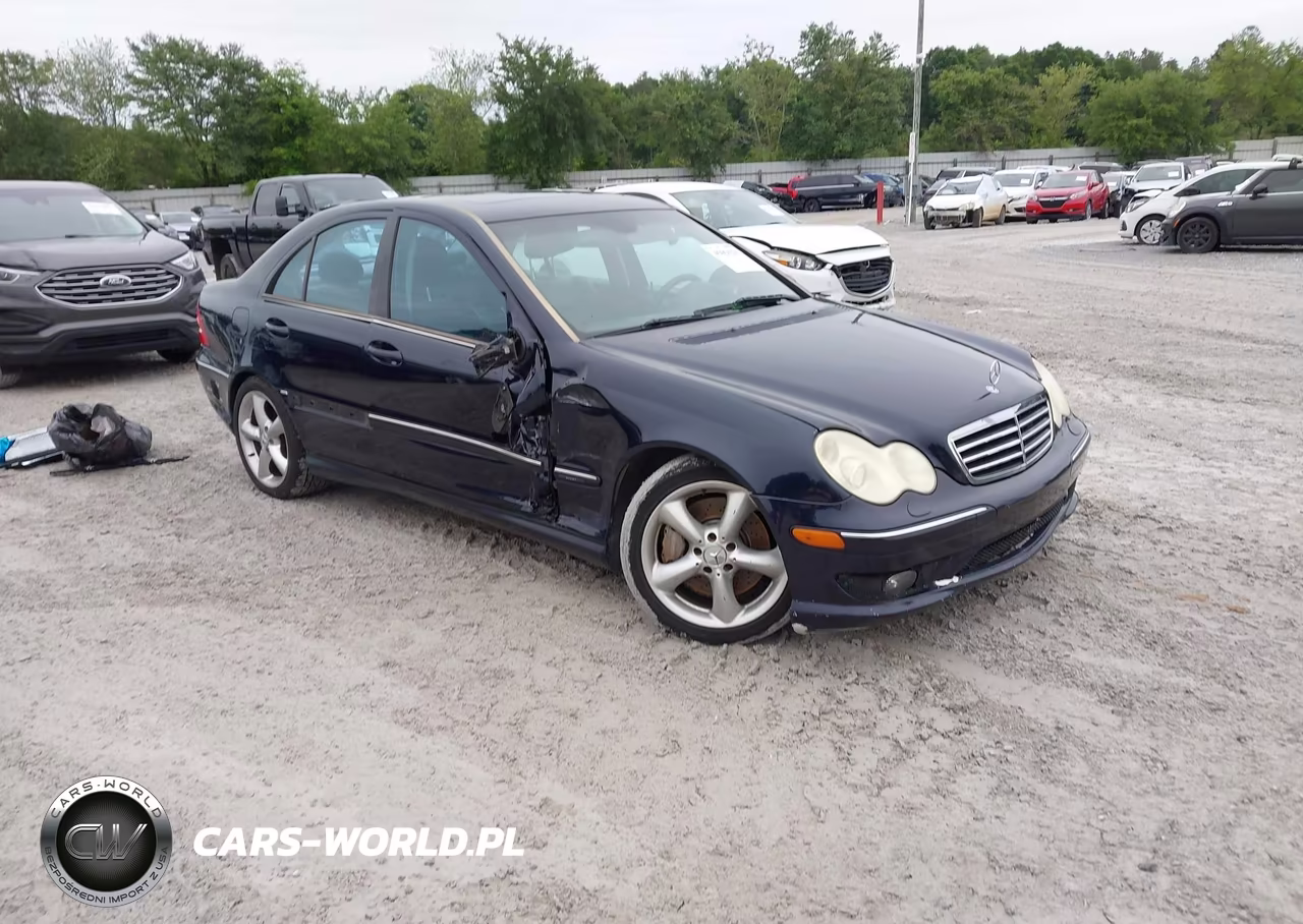 2006 Mercedes-Benz C-Class Sport