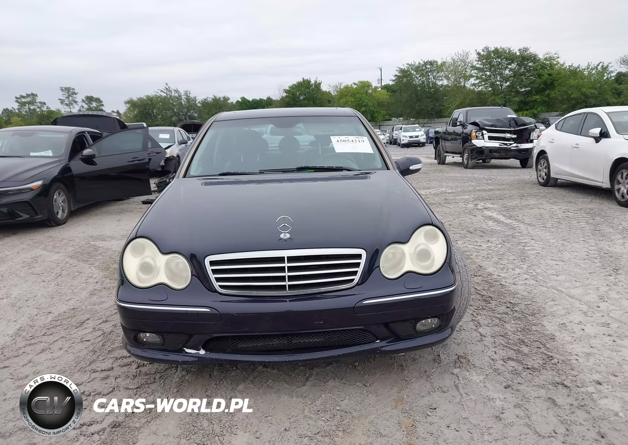 2006 Mercedes-Benz C-Class Sport VIN:WDBRF52H86F752801 - 12