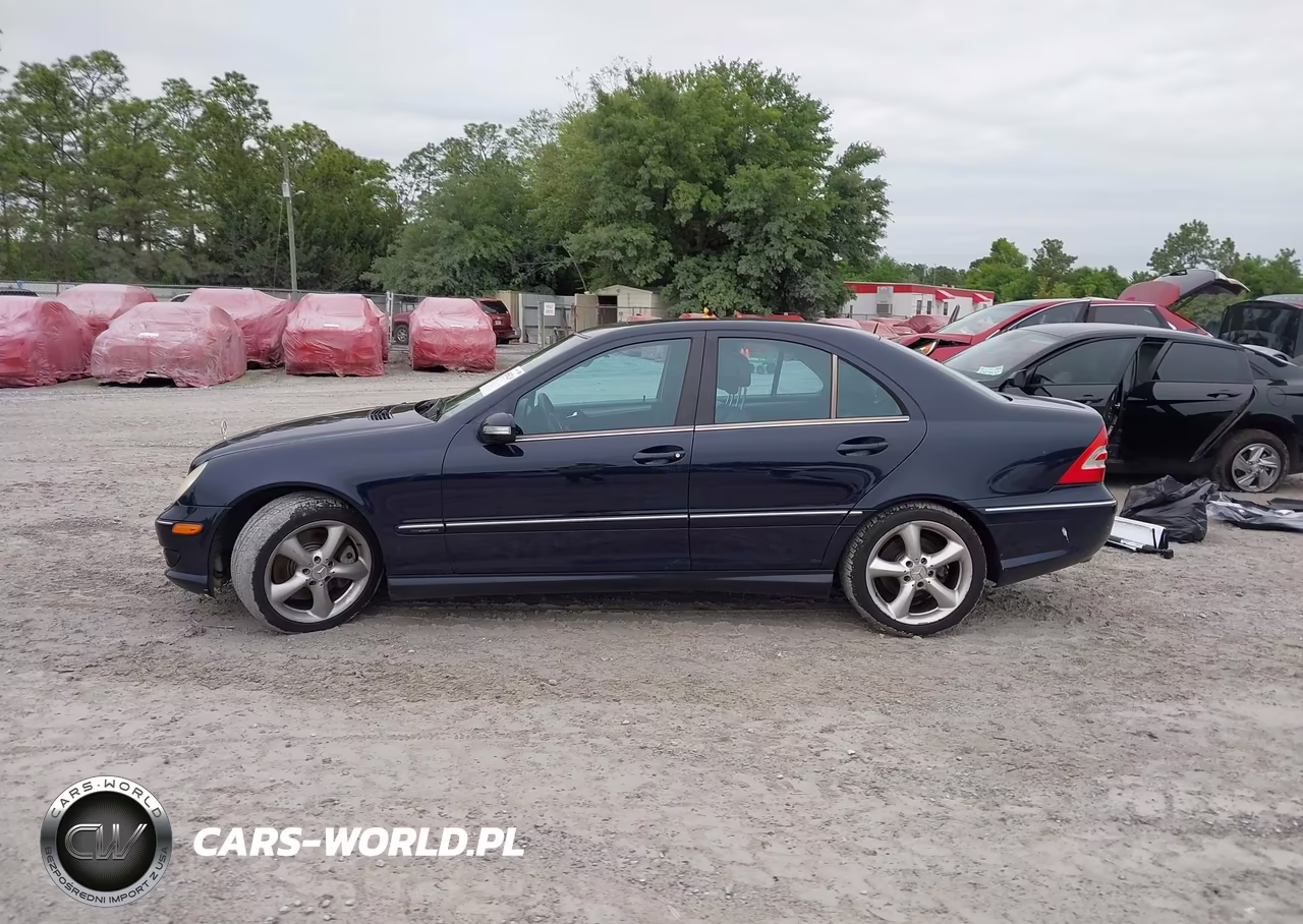 2006 Mercedes-Benz C-Class Sport VIN:WDBRF52H86F752801 - 14