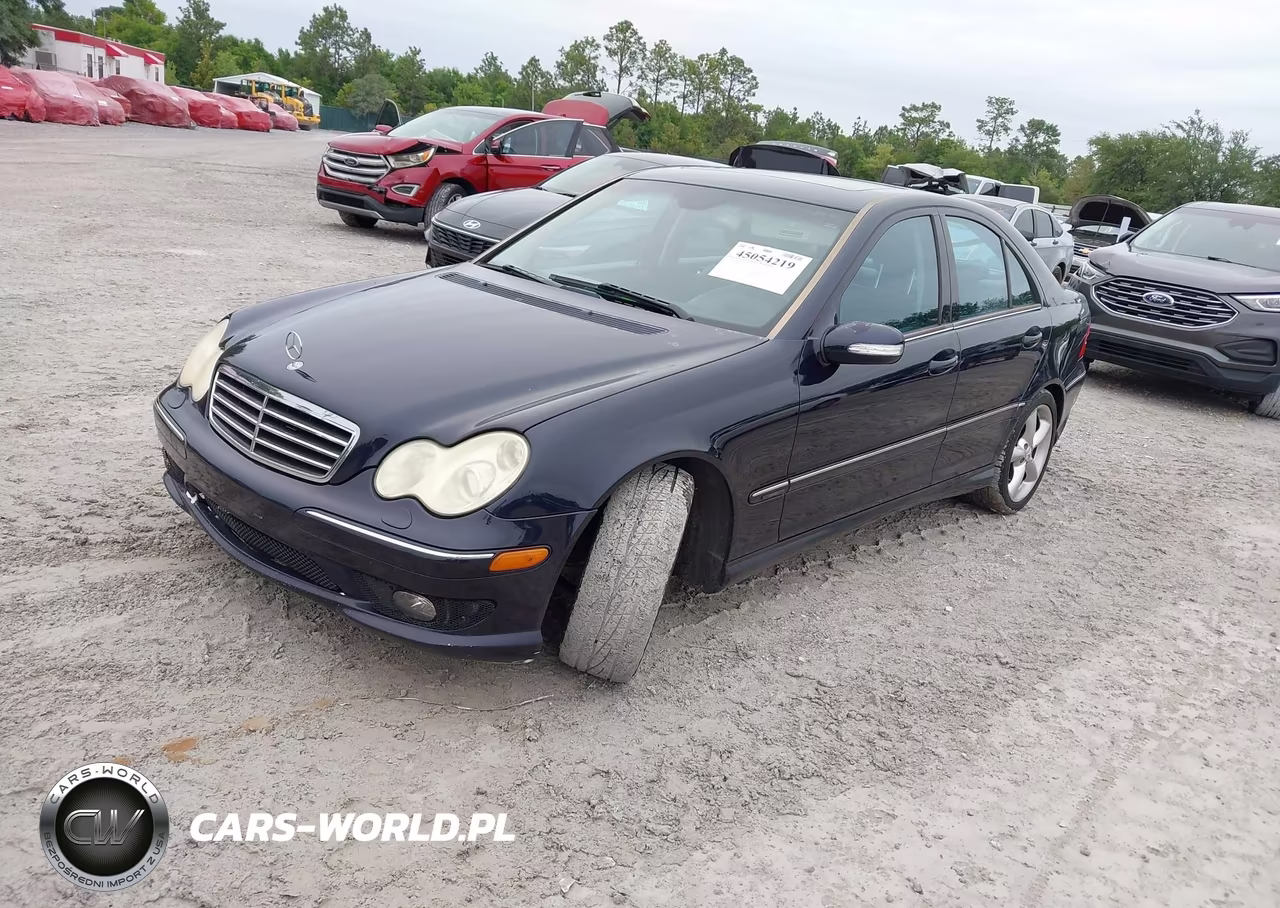 2006 Mercedes-Benz C-Class Sport VIN:WDBRF52H86F752801 - 2