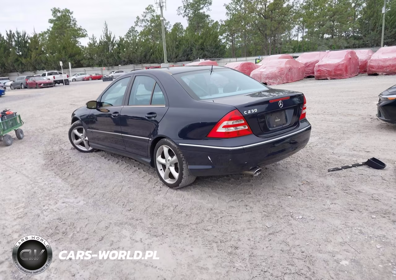 2006 Mercedes-Benz C-Class Sport VIN:WDBRF52H86F752801 - 3
